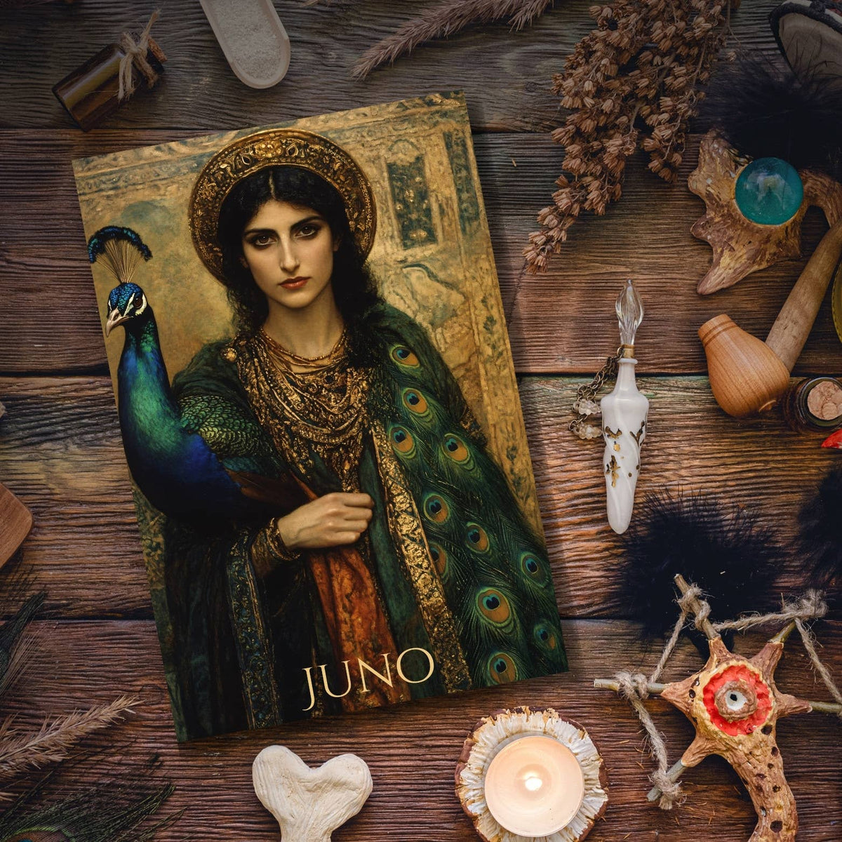 Mother Goddess Greeting Cards