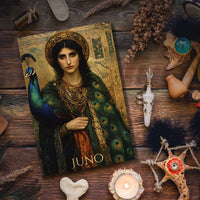 Mother Goddess Greeting Cards