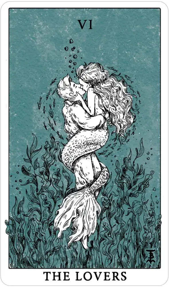 Tempest Tarot by Maisy Bristol