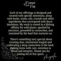 The Hedgewitch’s Garden: Glass Cork Vial Apothecary