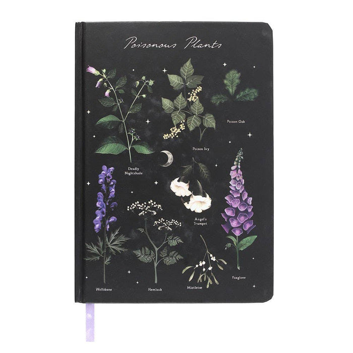 Poisonous Plants Botanical Notebook