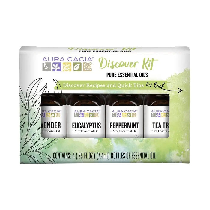 Discover Essential Oils Starter Kit