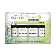 Discover Essential Oils Starter Kit