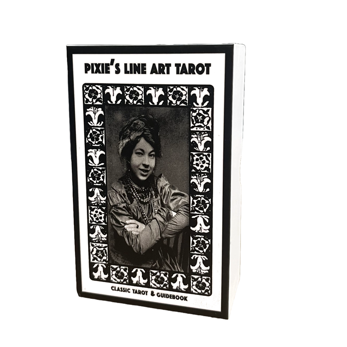 Pixie's Line Art Rider Waite Tarot