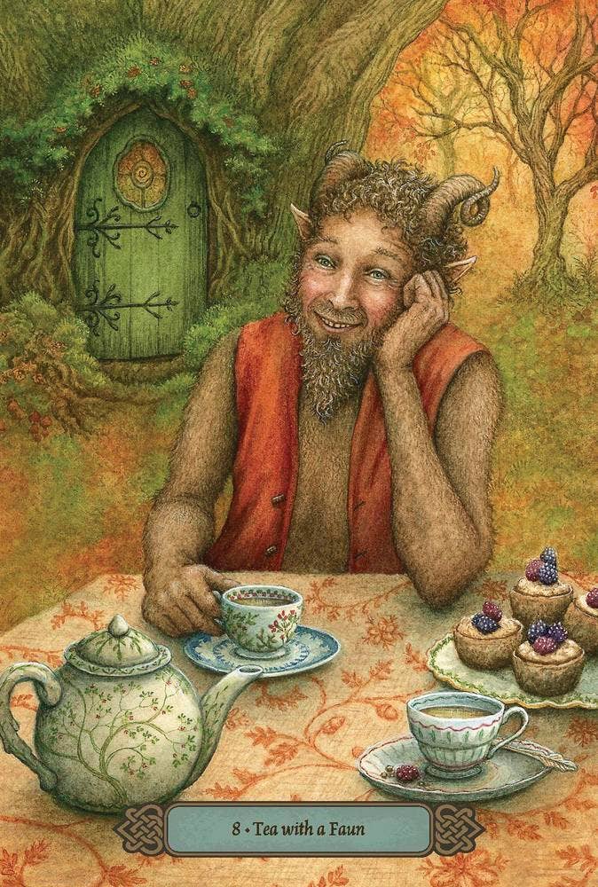 Forest Of Enchantment Oracle by Lunaea Weatherstone and Meraylah Allwood