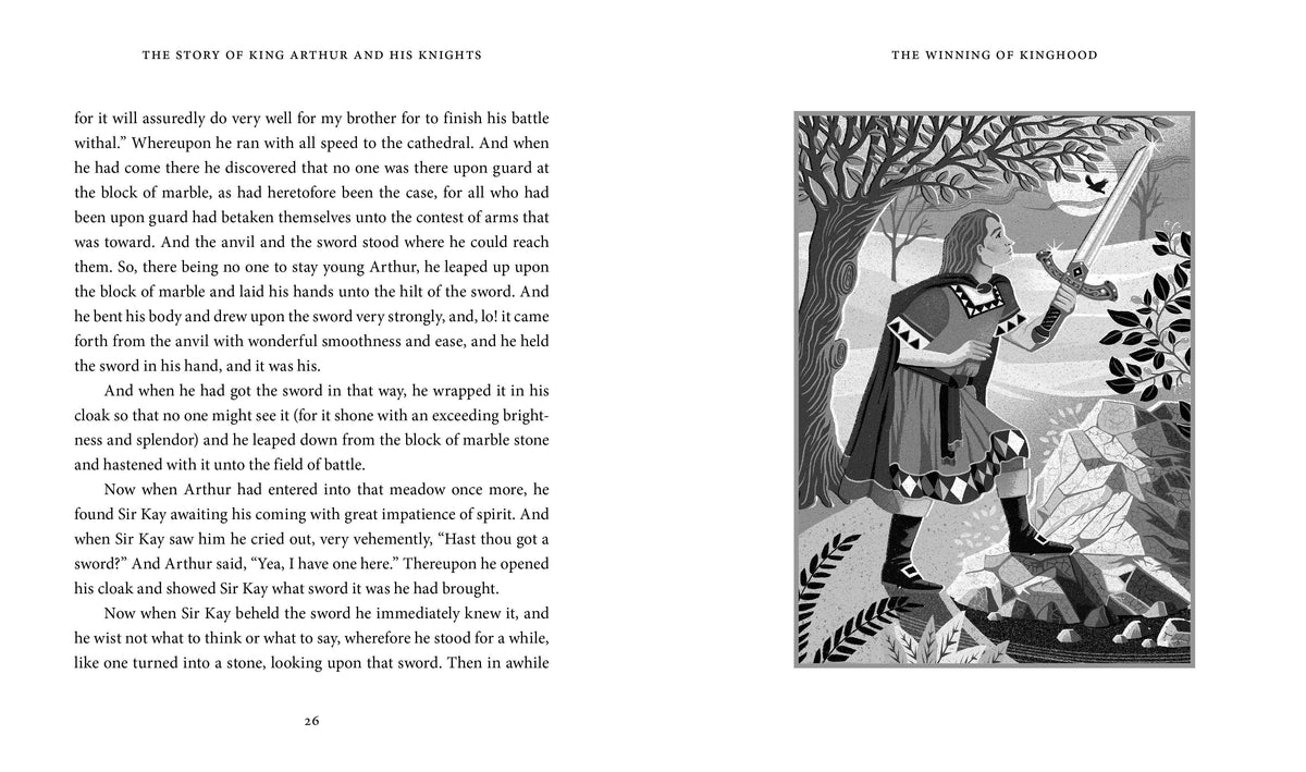 Story of King Arthur and His Knights by Howard Pyle