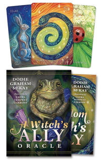A Witch's Ally Oracle by Laura Tempest Zakroff & Dodie Graham McKay