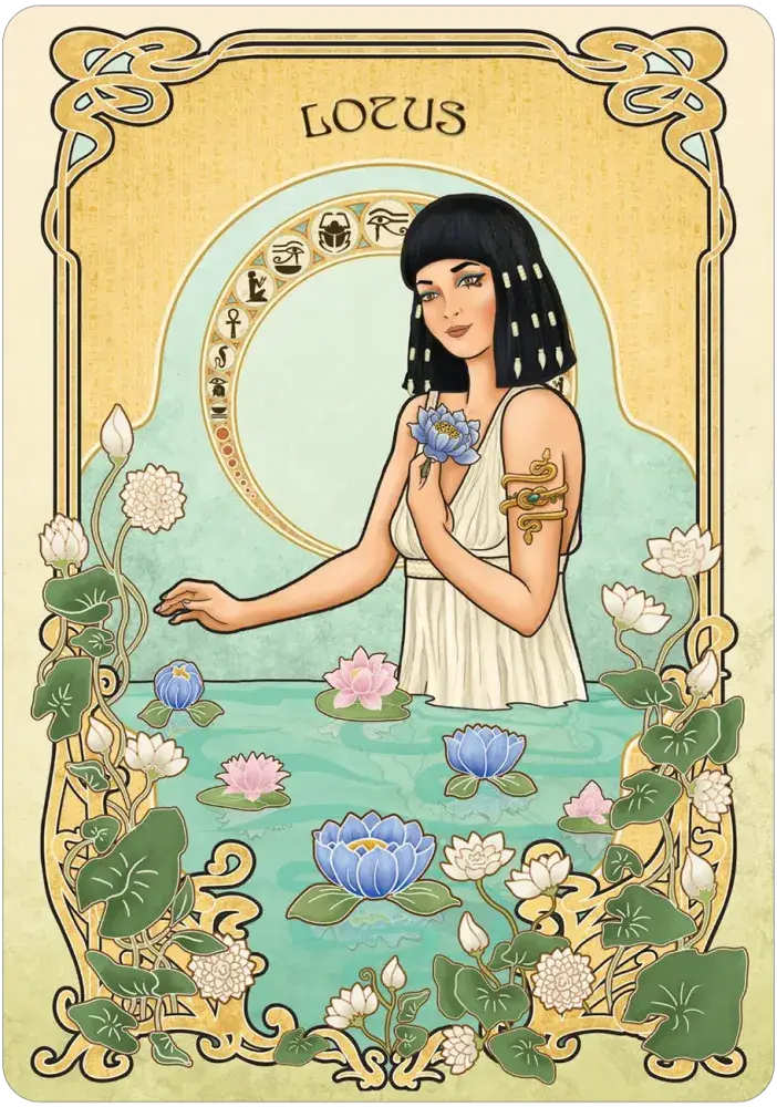 Flower Folklore Oracle by Catherine C. Caprino