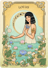 Flower Folklore Oracle by Catherine C. Caprino