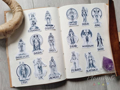 Celtic Gods & Goddesses Sticker Bundle