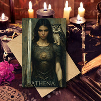 Warrior Goddess Greeting Cards