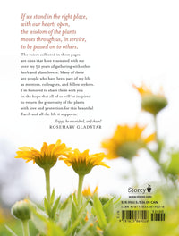 Generosity Of Plants by Rosemary Gladstar