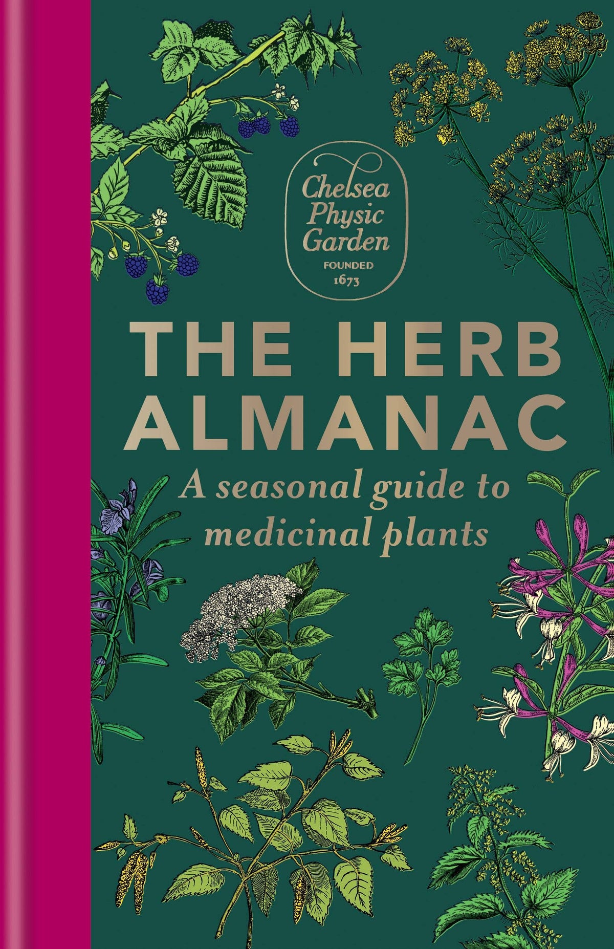 Herb Almanac by Holly Farrell