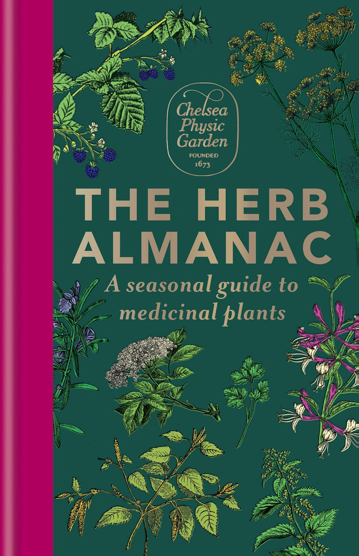 Herb Almanac by Holly Farrell
