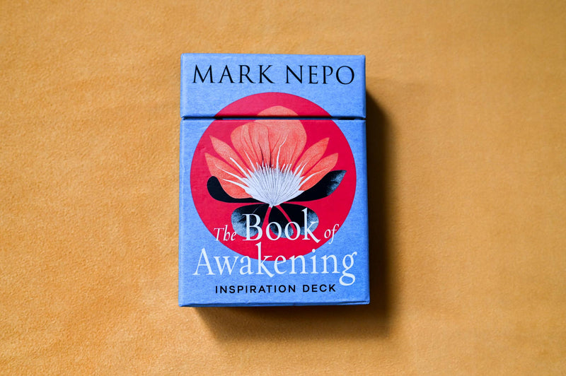 Book of Awakening Inspiration Deck by Mark Nepo