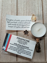 Mini Goddess Candle Ritual Packs