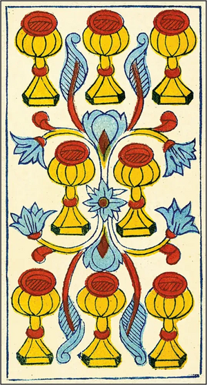 Tarot Arnoux and Amphoux 1801