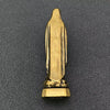 Small Brass Virgin Mary Decoration