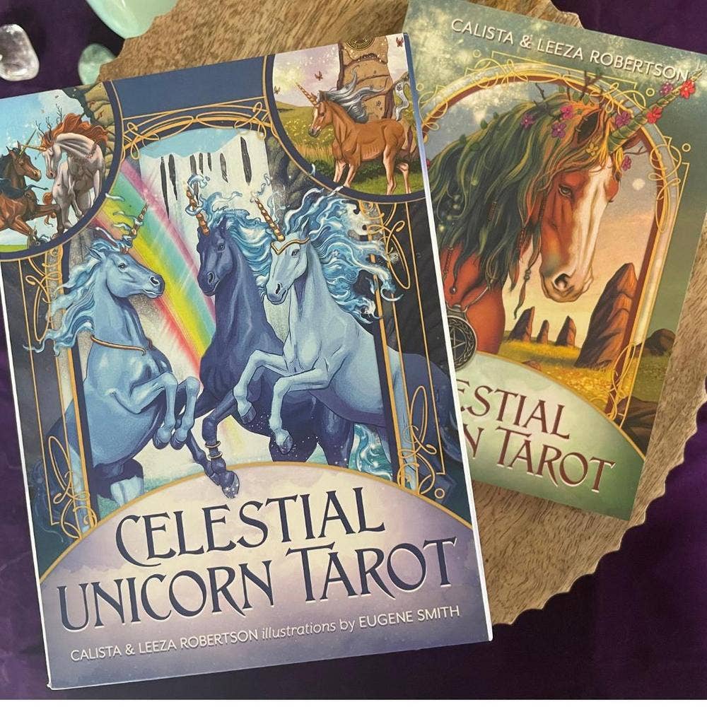 The Celestial Unicorn Tarot by Calista & Leeza Robertson and Eugene Smith