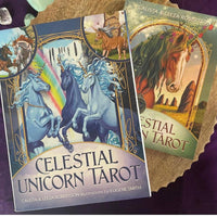 The Celestial Unicorn Tarot by Calista & Leeza Robertson and Eugene Smith