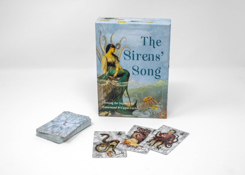 Sirens’ Song Double Oracle Deck by Carrie Paris, Toni Savory, and Tina Hardt