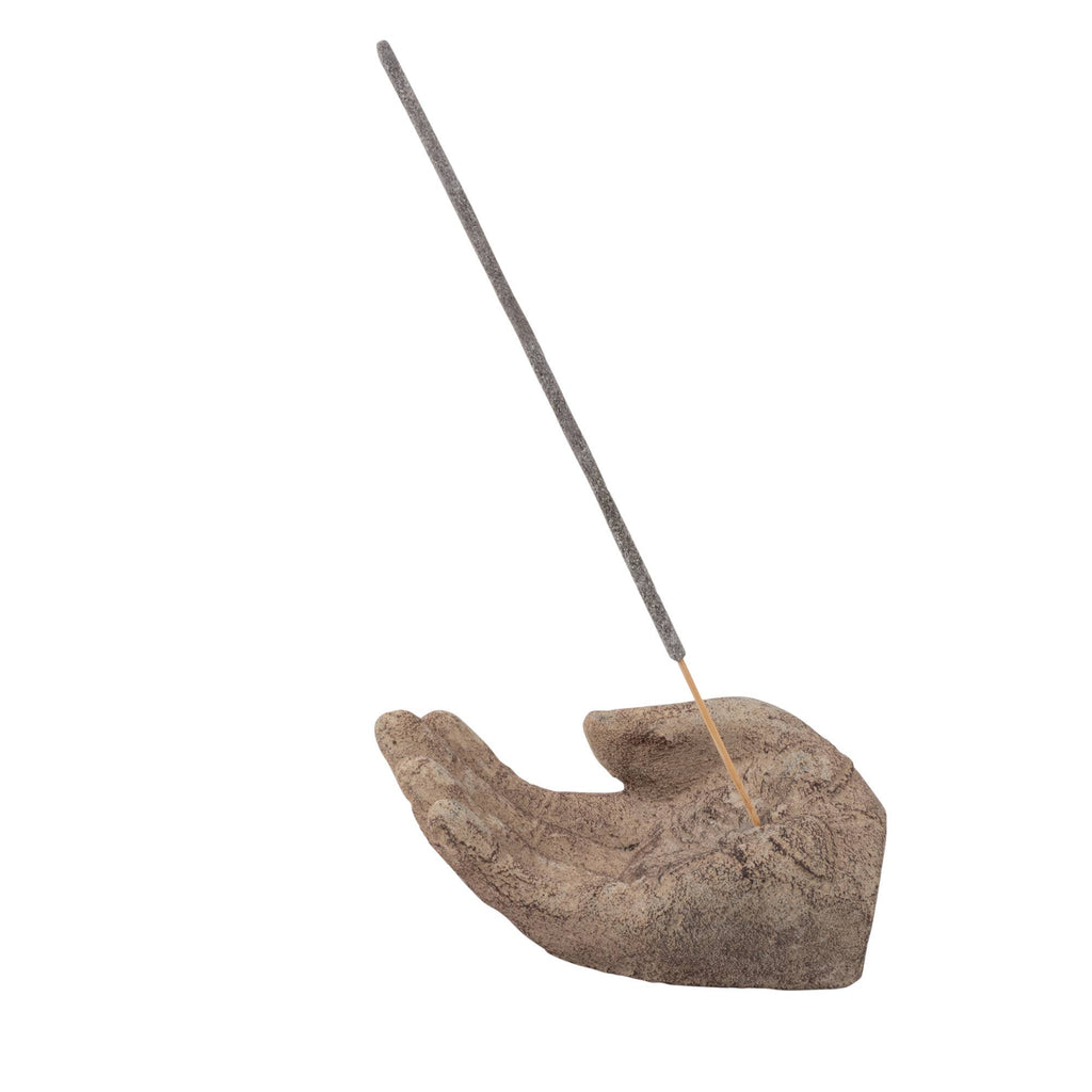 Hand of Stone Incense Burner