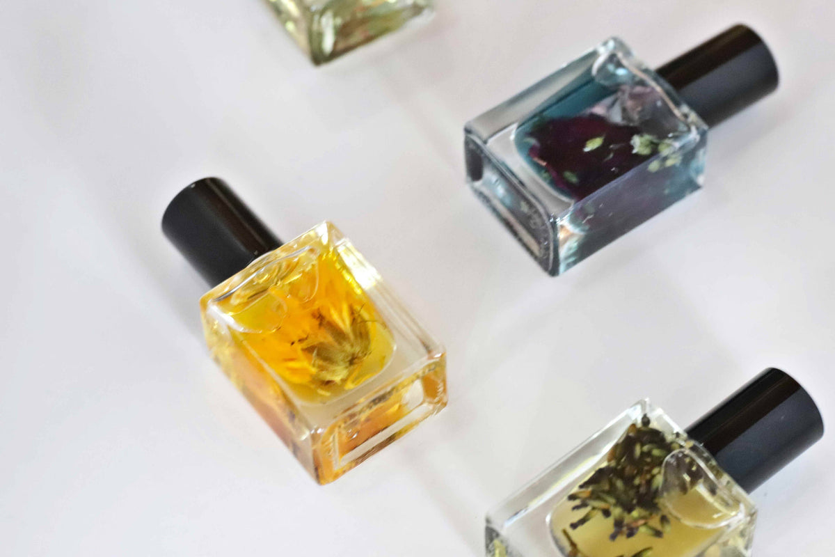 Summer Nights Aromatherapy Perfume Oil with Lavender