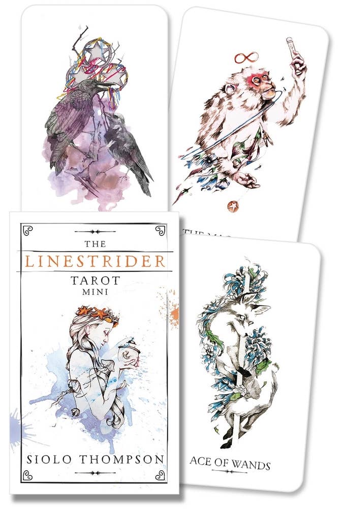 The Linestrider Tarot Pocket Edition by Siolo Thompson