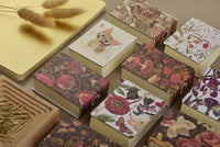 Unlined Mini Forest Mushroom Tear-Away Notepad