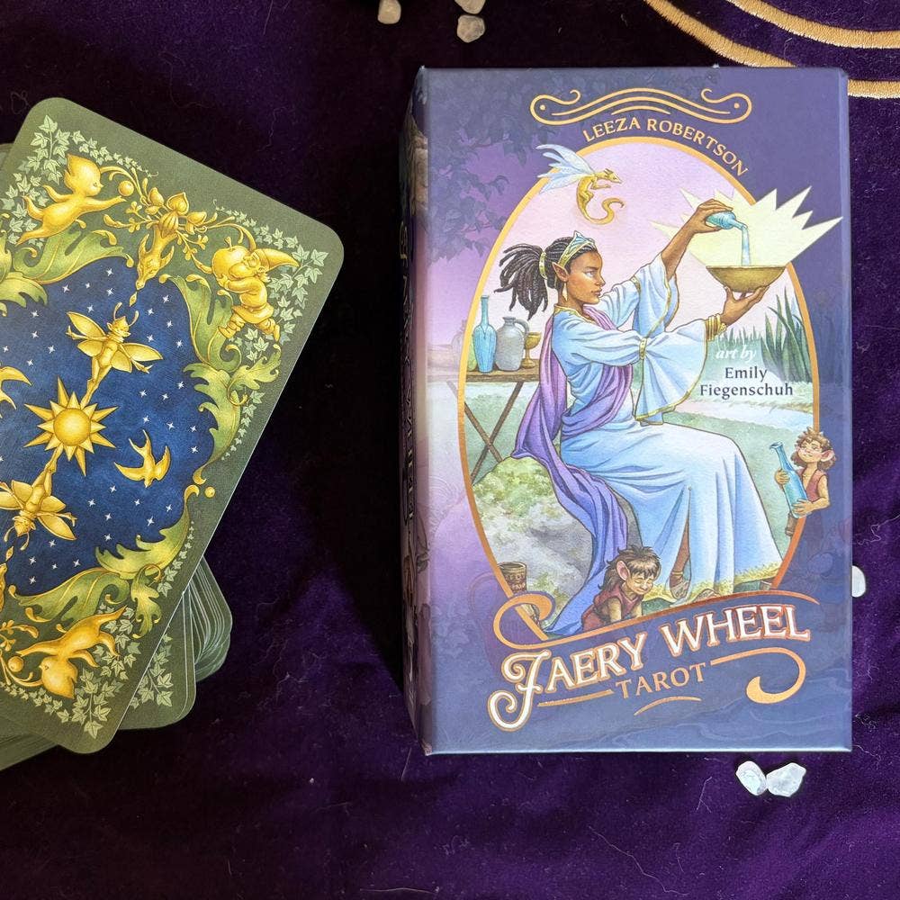 Faery Wheel Tarot by Leeza Robertson & Emily Fiegenschuh