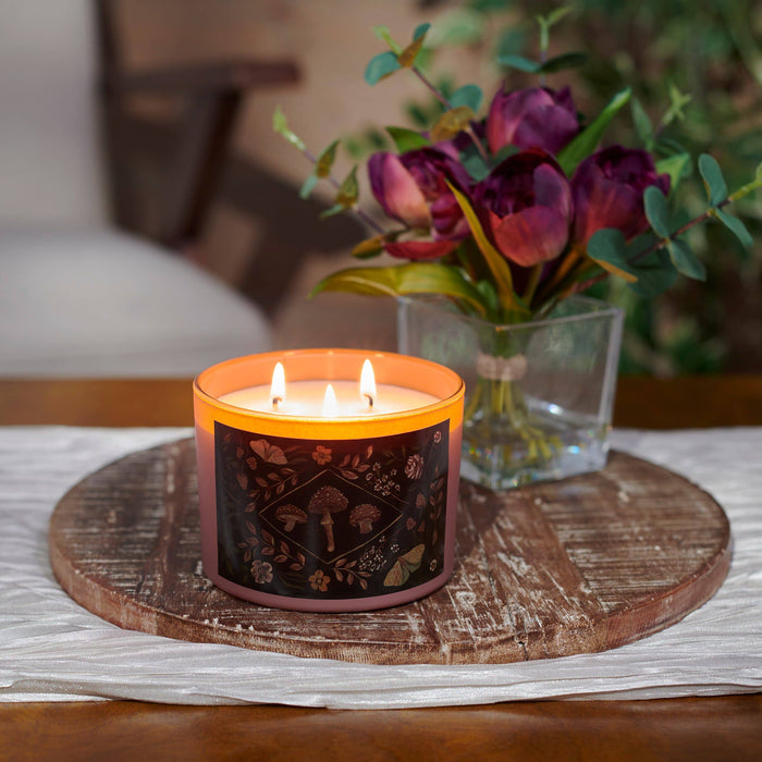 Gardenia Three Wick Soy Candle