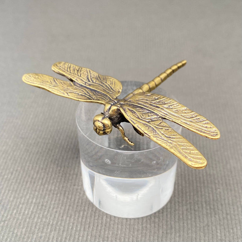 Brass Dragonfly Decoration