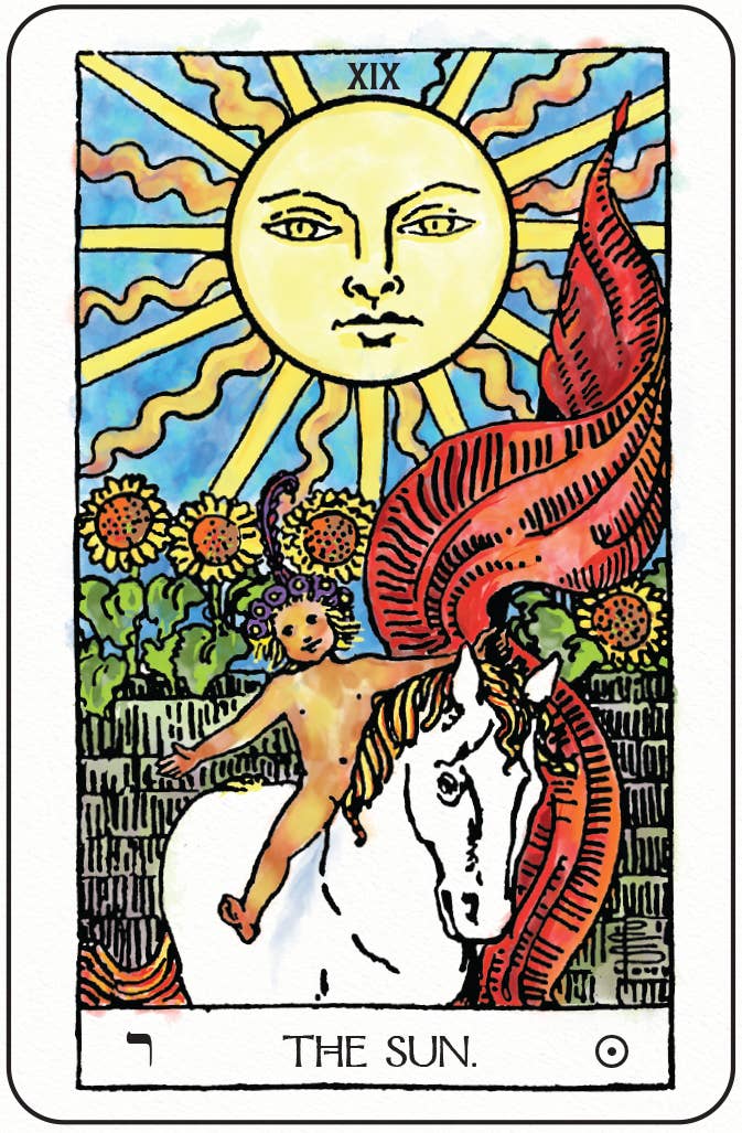 Mini Weiser Tarot Deck