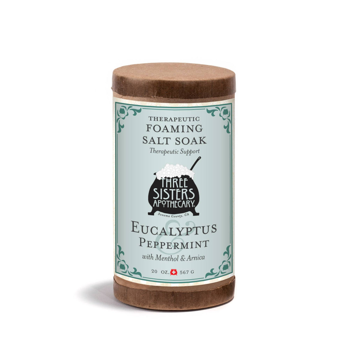 Eucalyptus & Peppermint Foaming Bath Salt Soak