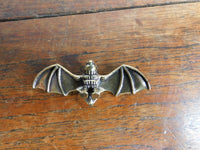 Brass Bat Figurine
