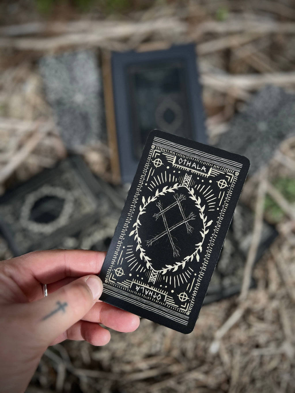 Elder Futhark Rune Oracle Deck by Kayla Garland