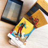 Mystic Storyteller Tarot by Amanda Hughes & Roz Kazaz