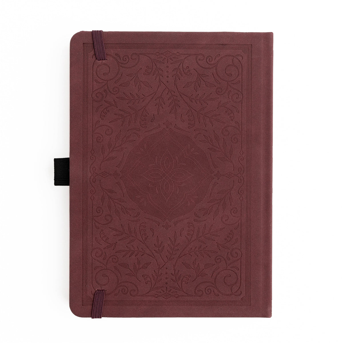 Storybook in Plum Dot Grid Pocket Journal