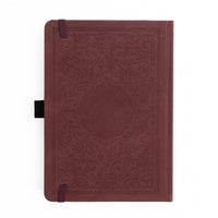 Storybook in Plum Dot Grid Pocket Journal