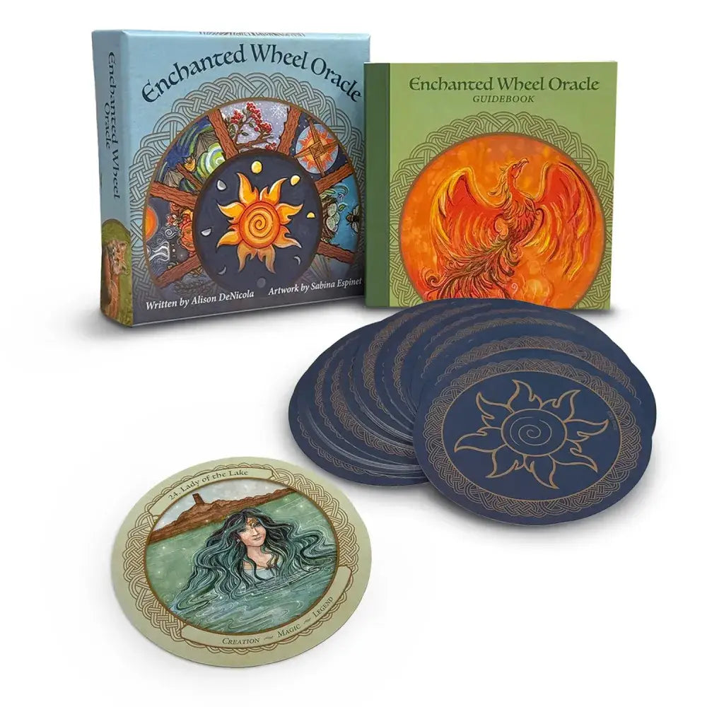 Enchanted Wheel Oracle by Alison DeNicola & Sabrina Espinet