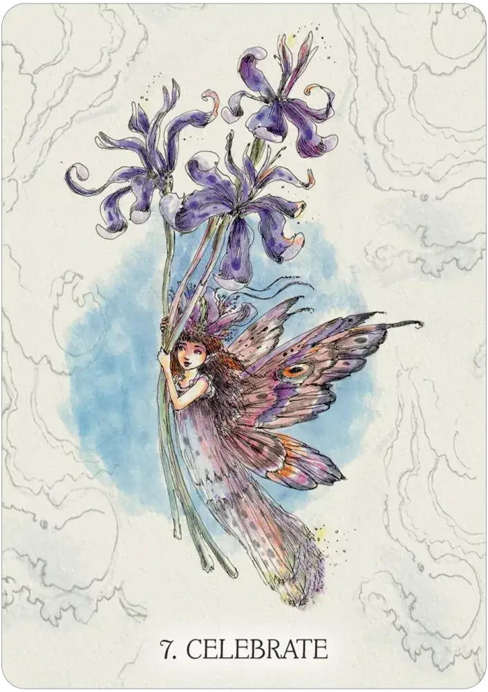 Faerie Pathways Oracle by Paulina Fae