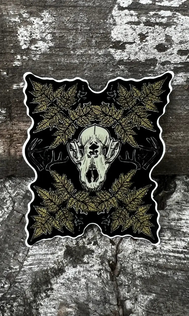 Spirit of the Forest Vinyl Sticker