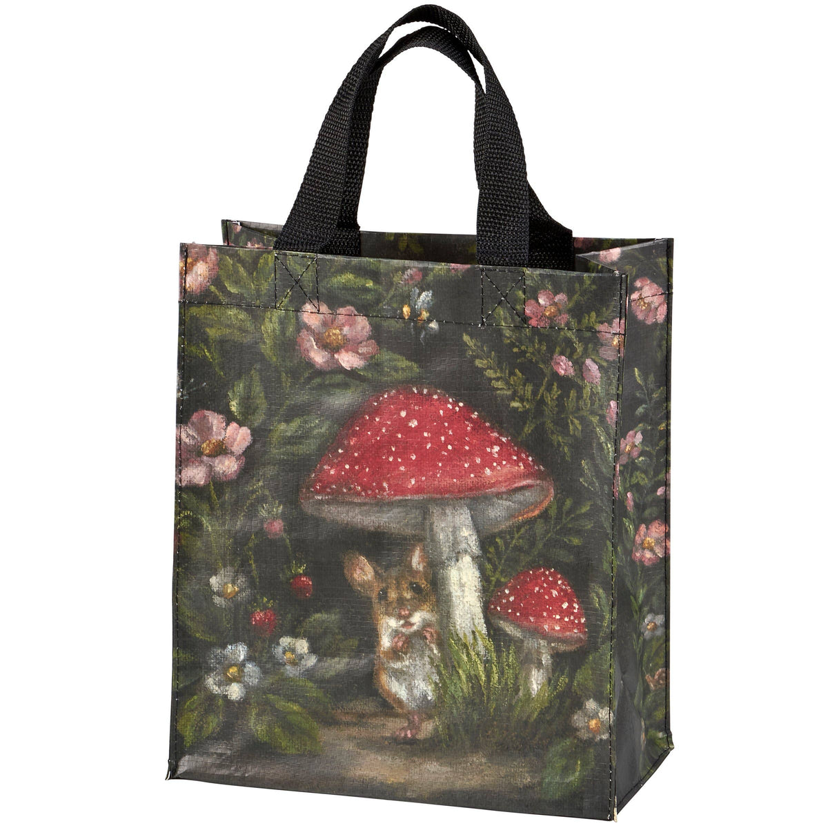 Woodland Companions Daily Tote Bag