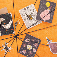 Dark Omens Spider Greeting Card