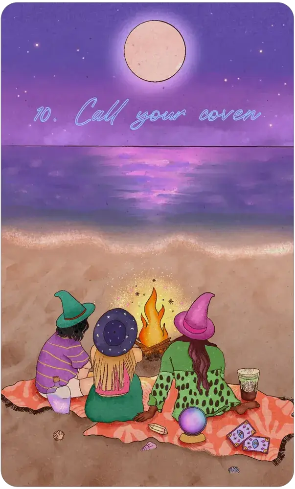 Daily Witch Oracle by Olivia Bürki & Eva Murges