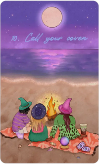 Daily Witch Oracle by Olivia Bürki & Eva Murges