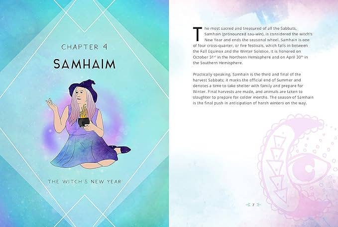 Zenned Out Guide To Understanding The Wheel Of The Year by Cassie Uhl