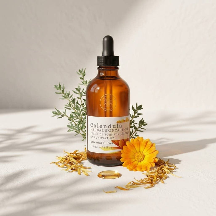 Calendula Herbal Skincare Oil
