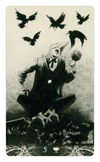 Murder of Crows Tarot Mini Deck by Corrado Roi