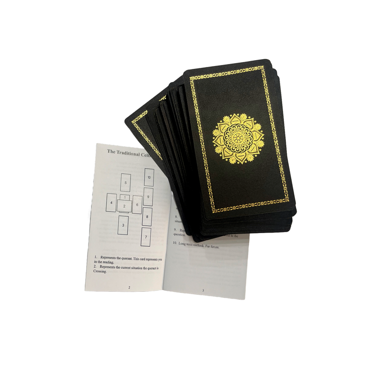 Gold Foil Tarot Deck